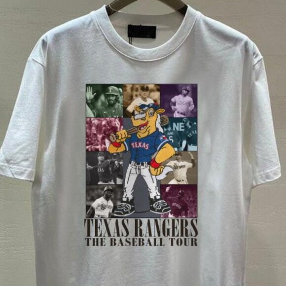 Other - Texas Rangers The Eras tour Funny Design Baseball Tee Shirt Texas Rangers Tee